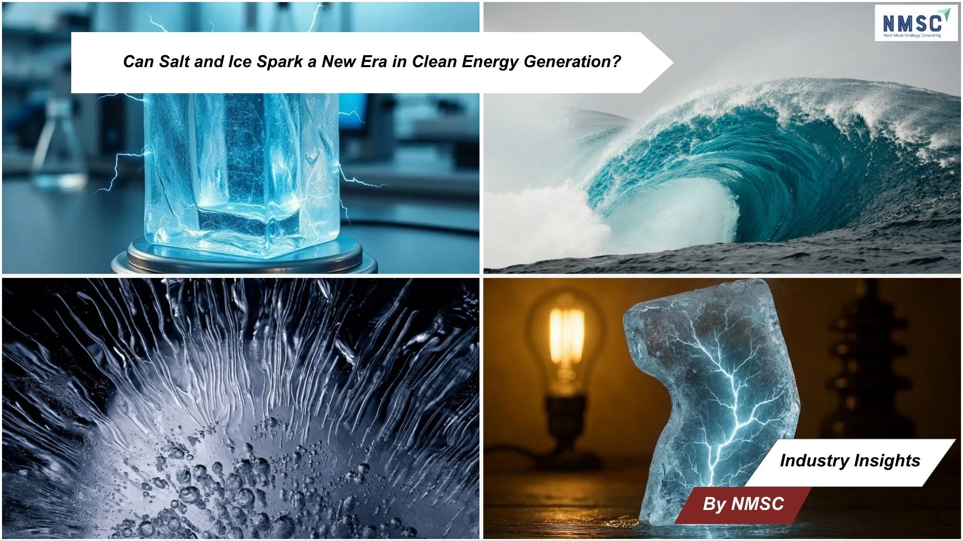 Can Salt and Ice Spark a New Era in Clean Energy Generation?