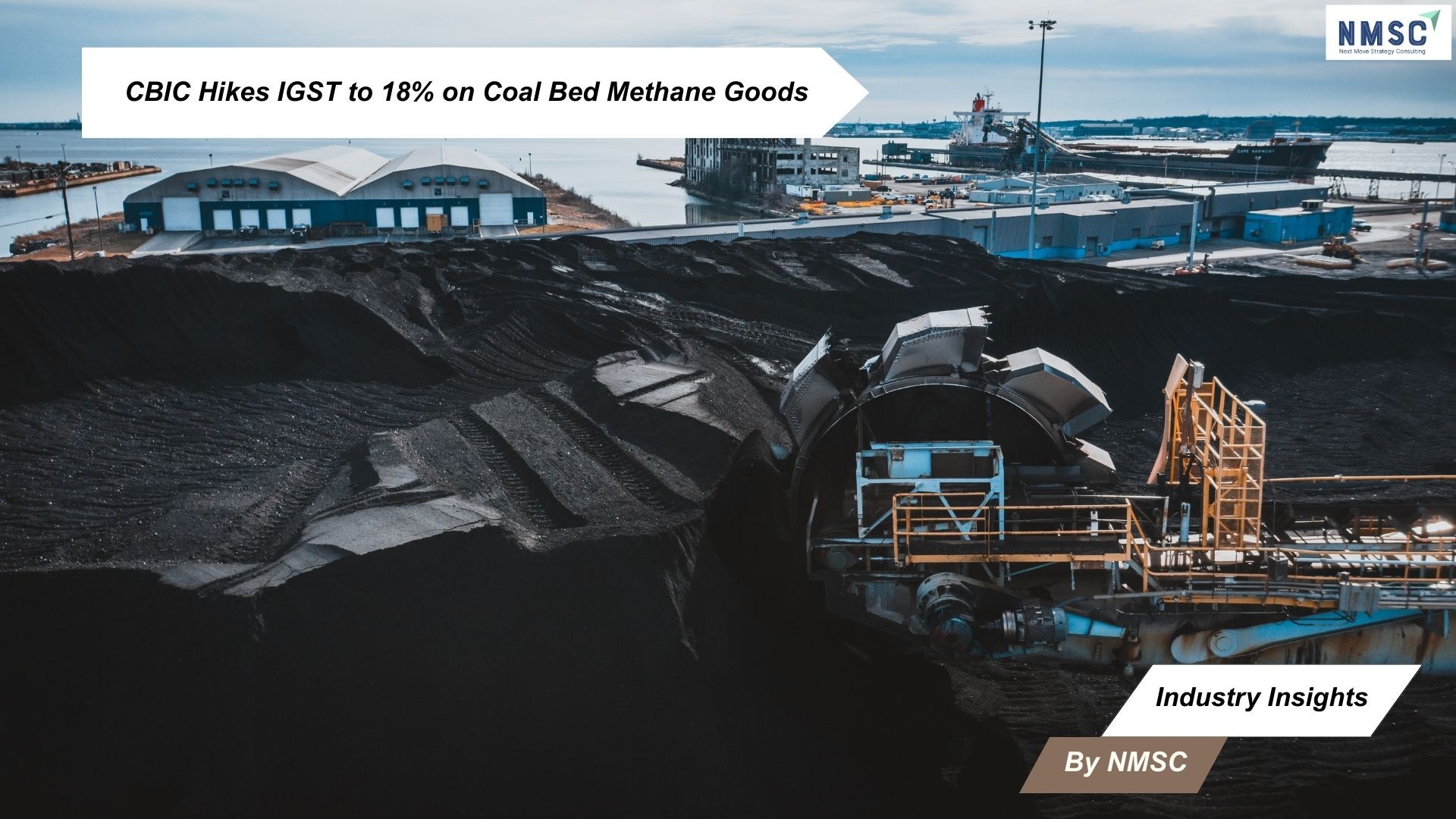CBIC Hikes IGST to 18% on Coal Bed Methane Goods