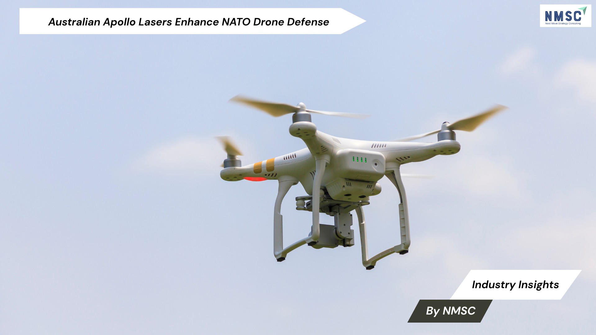 Australian Apollo Lasers Enhance NATO Drone Defense