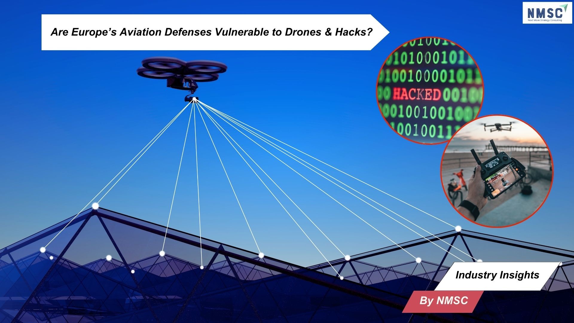 Are Europe’s Aviation Defenses Vulnerable to Drones & Hacks?