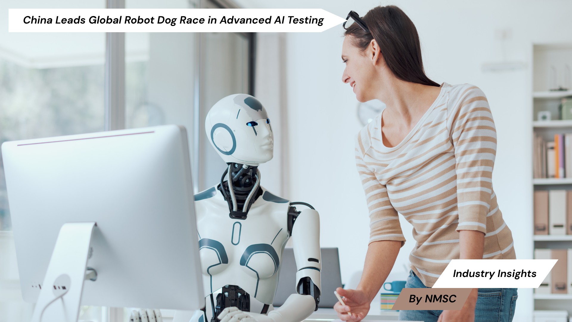 China Leads Global Robot Dog Race in Advanced AI Testing