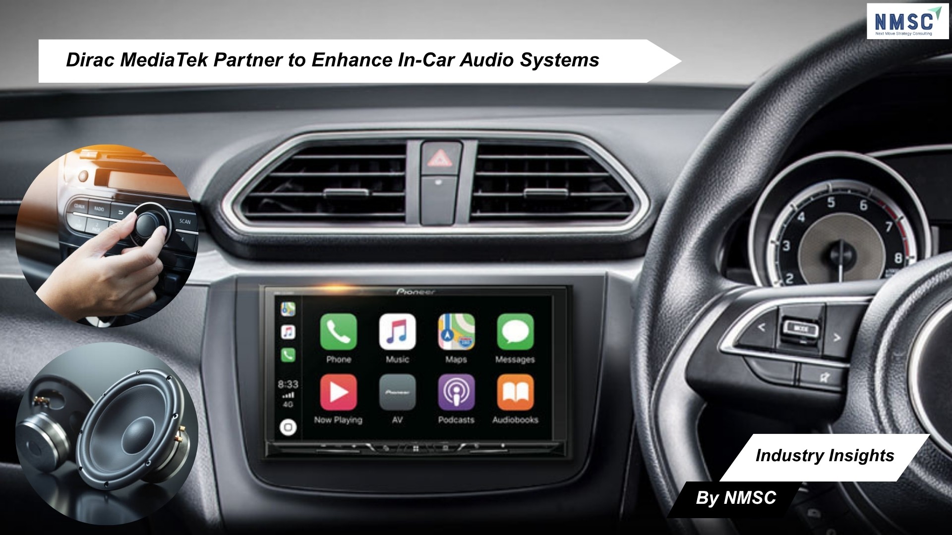 Dirac MediaTek Partner to Enhance In-Car Audio Systems