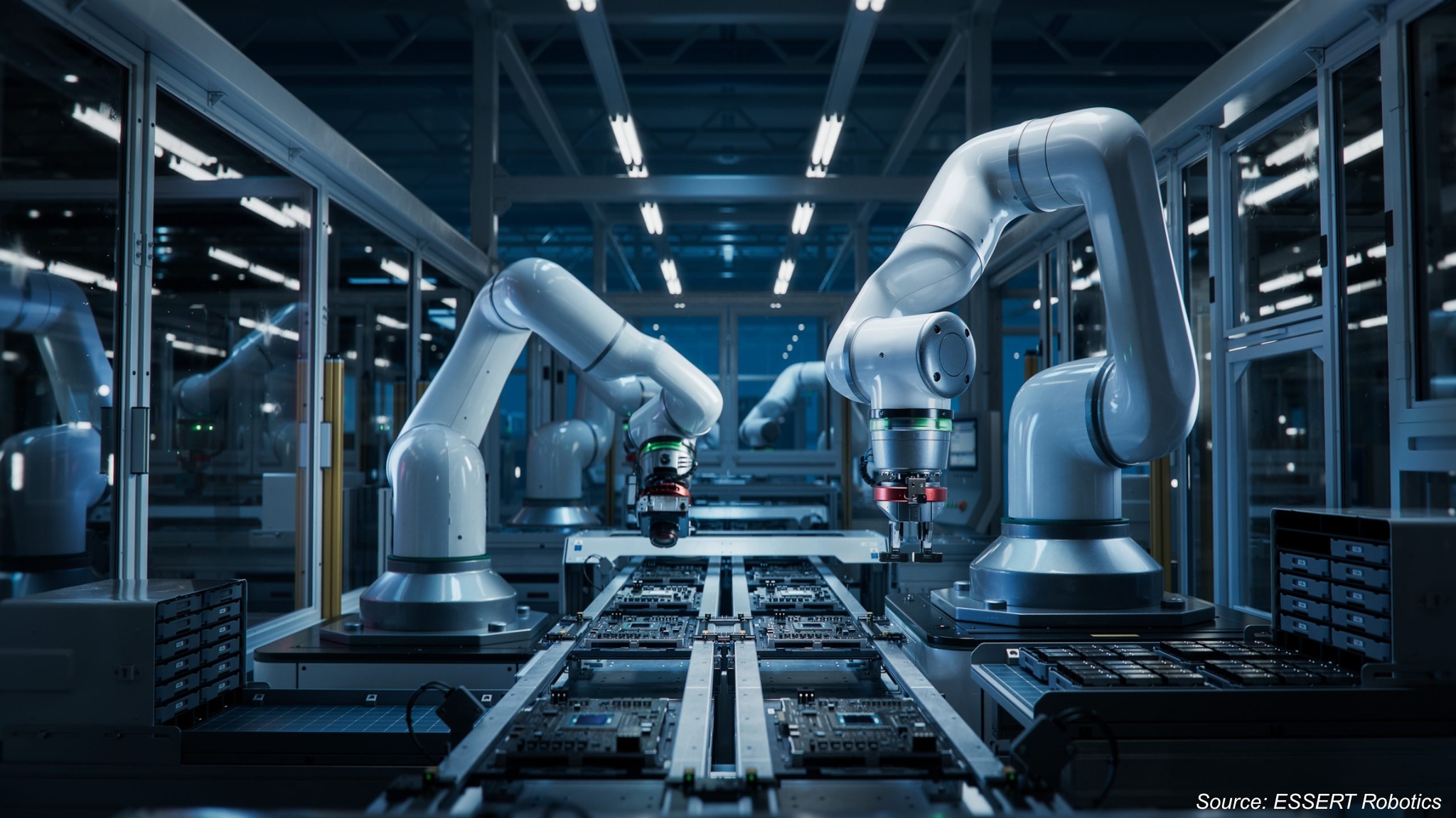 What’s Driving Change in Industrial Robots with New Tech?
