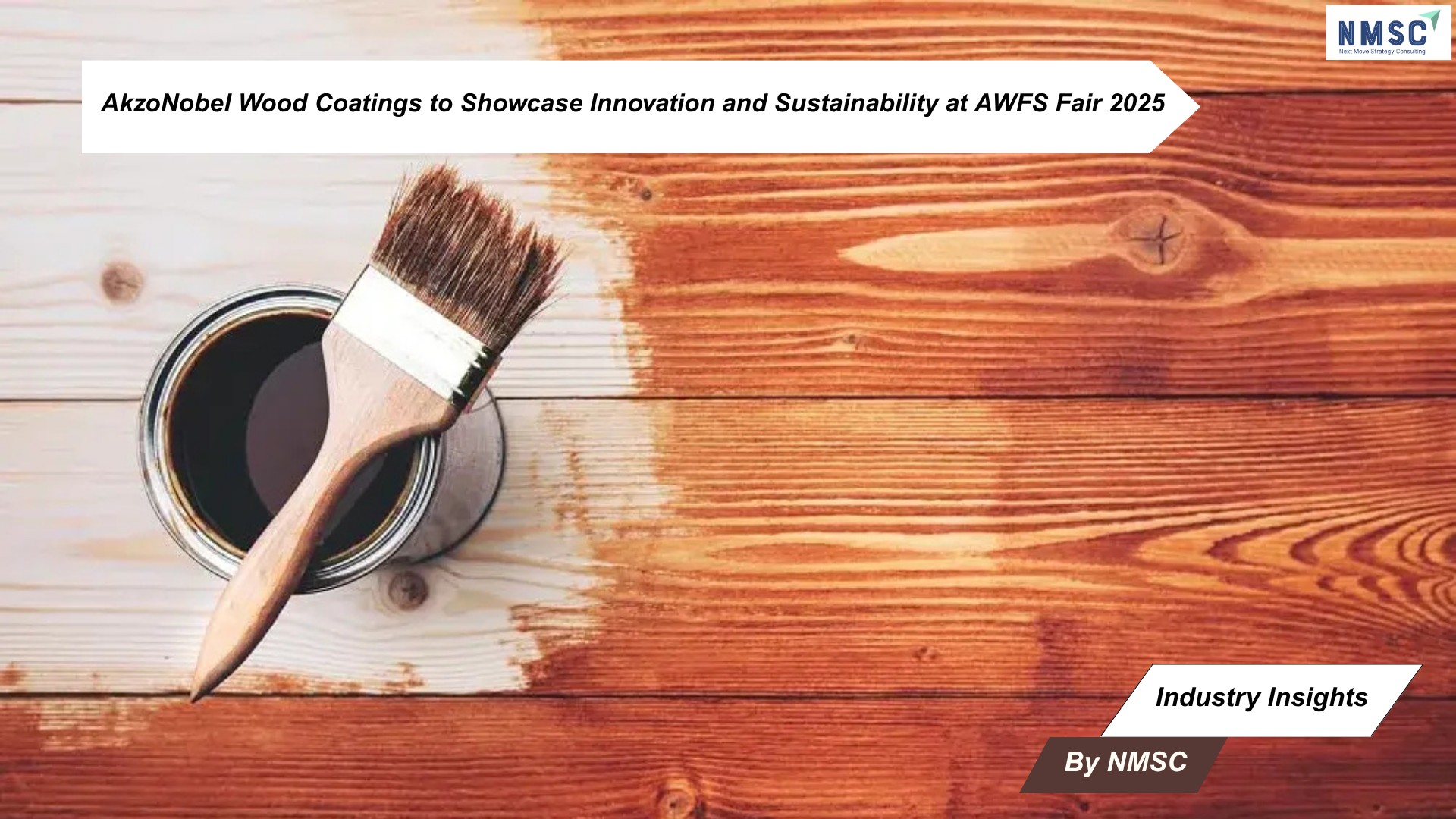 AkzoNobel Wood Coatings to Showcase Innovation and Sustainability at AWFS Fair 2025