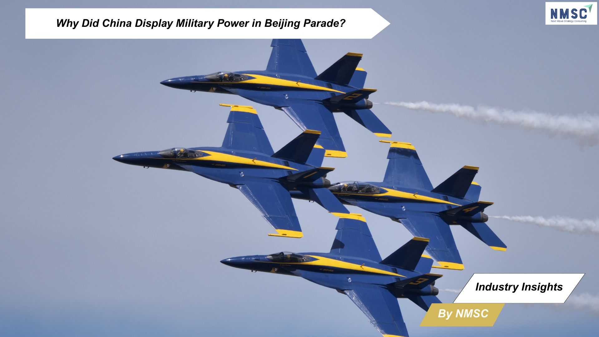 Why Did China Display Military Power in Beijing Parade?