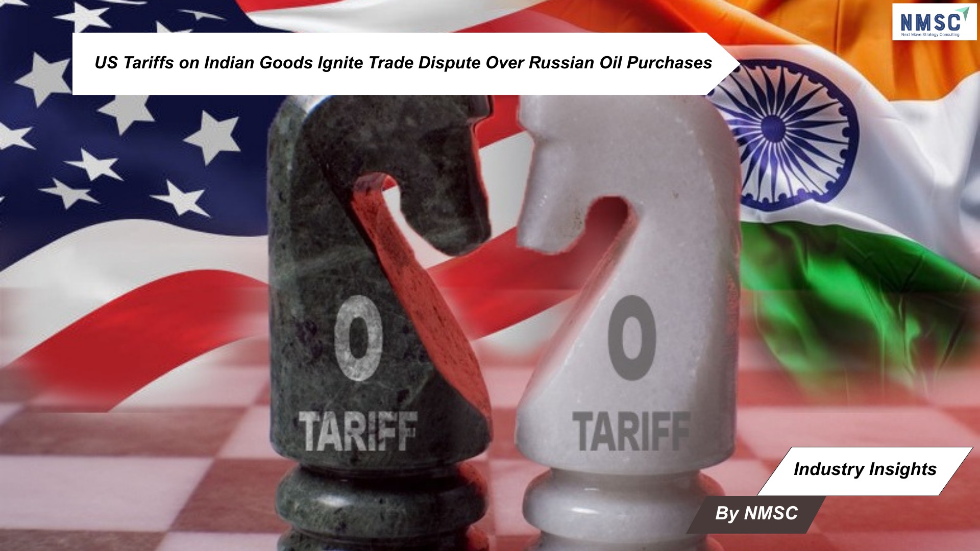 US Tariffs on Indian Goods Ignite Trade Dispute Over Russian Oil Purchases
