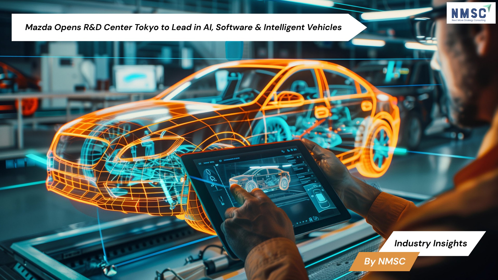 Mazda Opens R&D Center Tokyo to Lead in AI, Software & Intelligent Vehicles