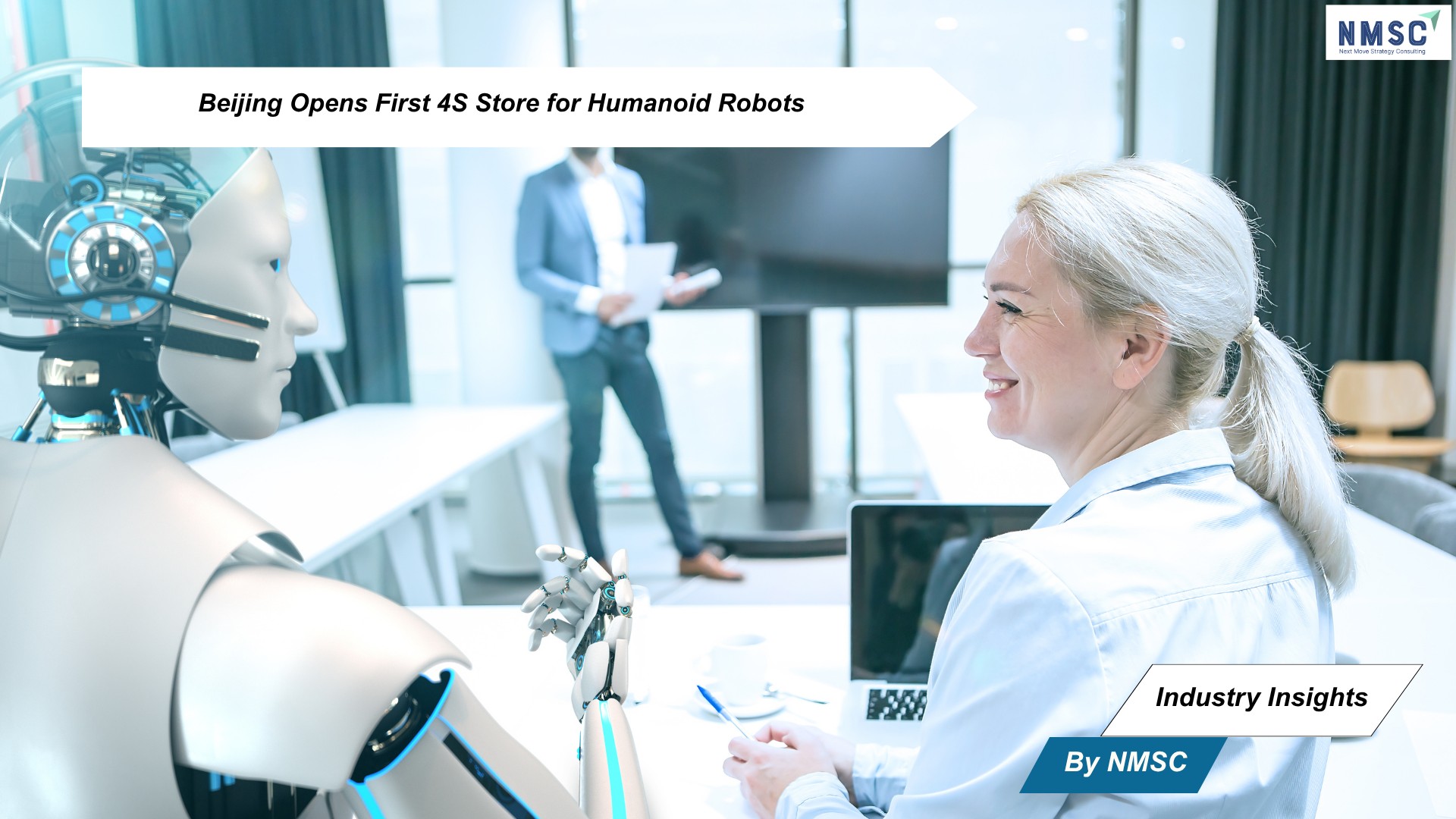 World’s First Humanoid Robot 4S Store Opens in Beijing, Pioneering AI Innovation