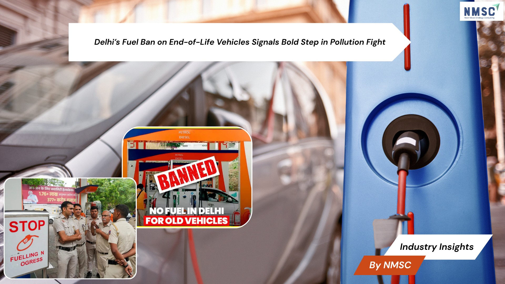 Delhi’s Fuel Ban on End-of-Life Vehicles Signals Bold Step in Pollution Fight