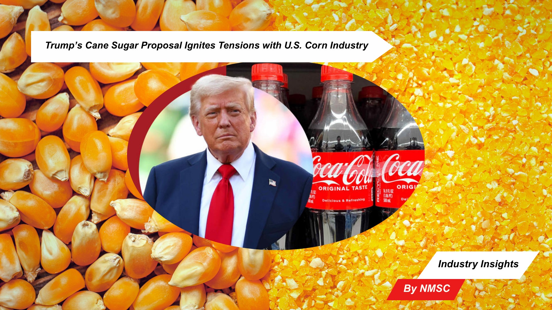 Trump’s Cane Sugar Proposal Ignites Tensions with U.S. Corn Industry