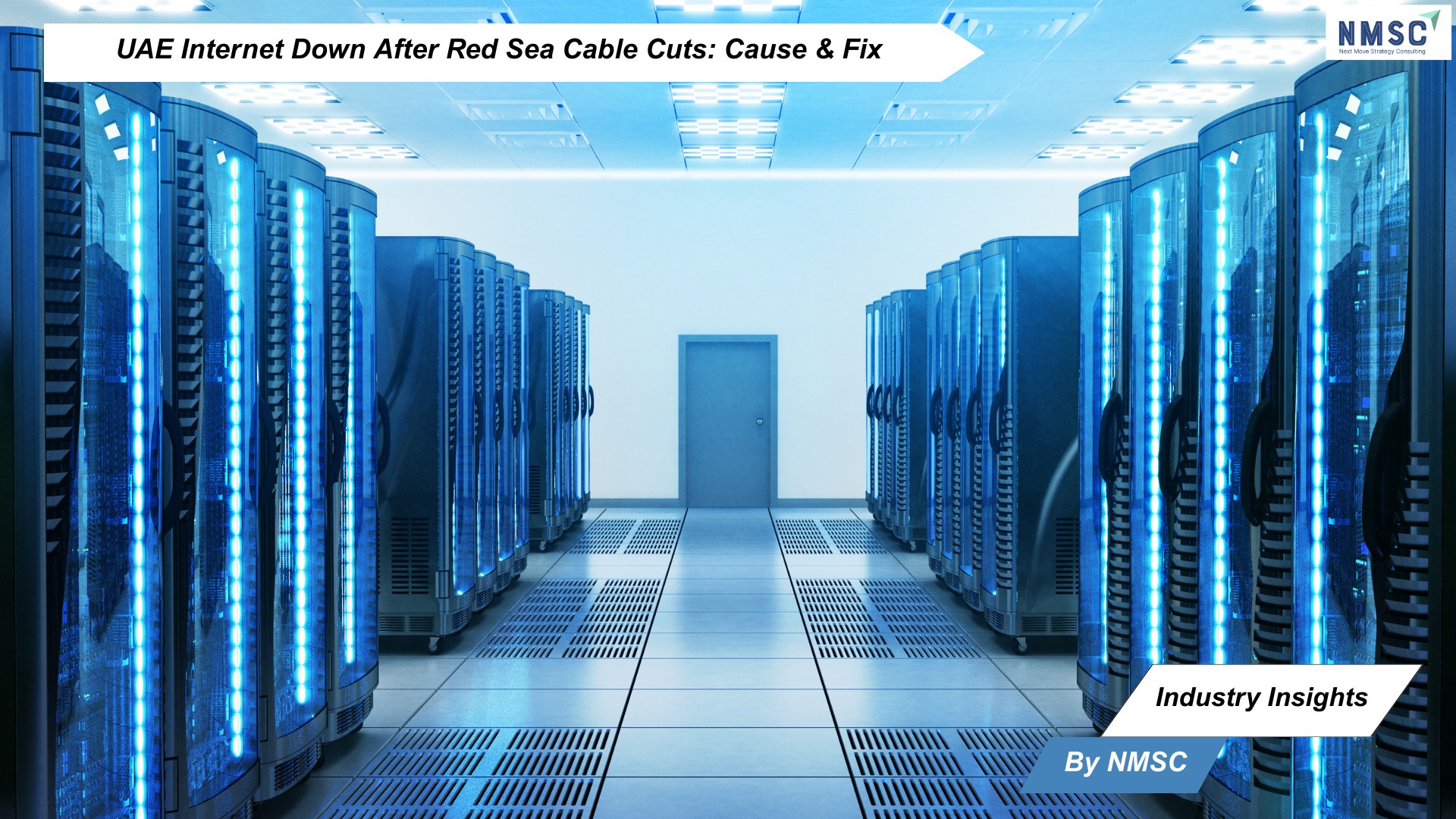 UAE Internet Down After Red Sea Cable Cuts: Cause & Fix