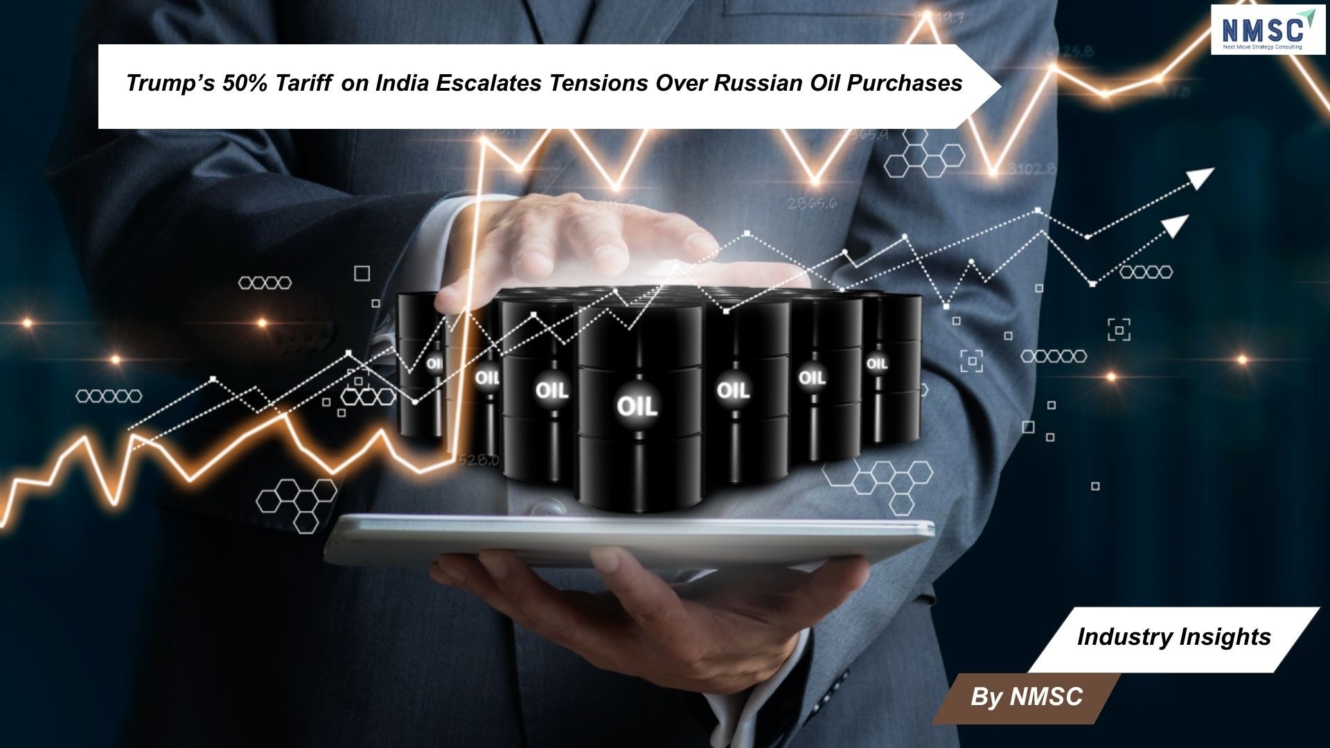 Trump’s 50% Tariff on India Escalates Tensions Over Russian Oil Purchases