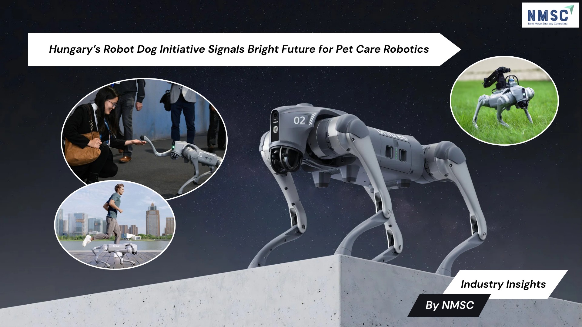 Hungary’s Robot Dog Initiative Signals Bright Future for Pet Care Robotics