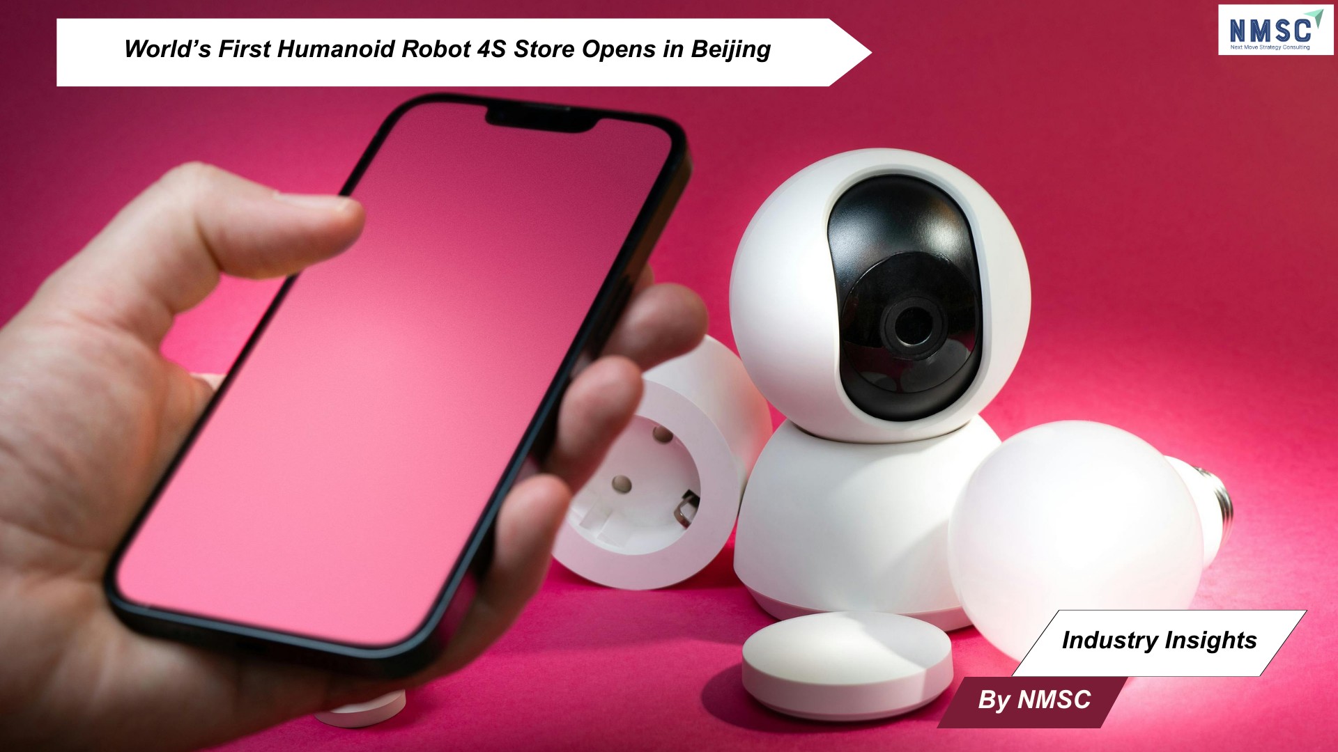 World’s First Humanoid Robot 4S Store Opens in Beijing