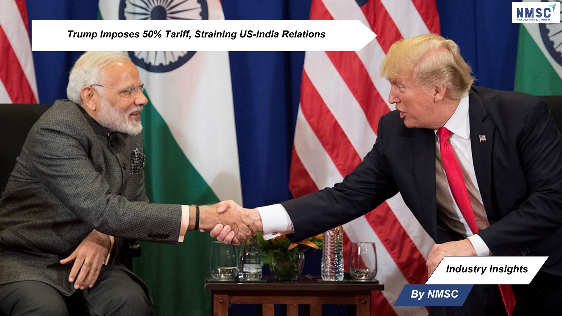 US-India Relations Plummet as Trump Imposes 50 Percent Tariff