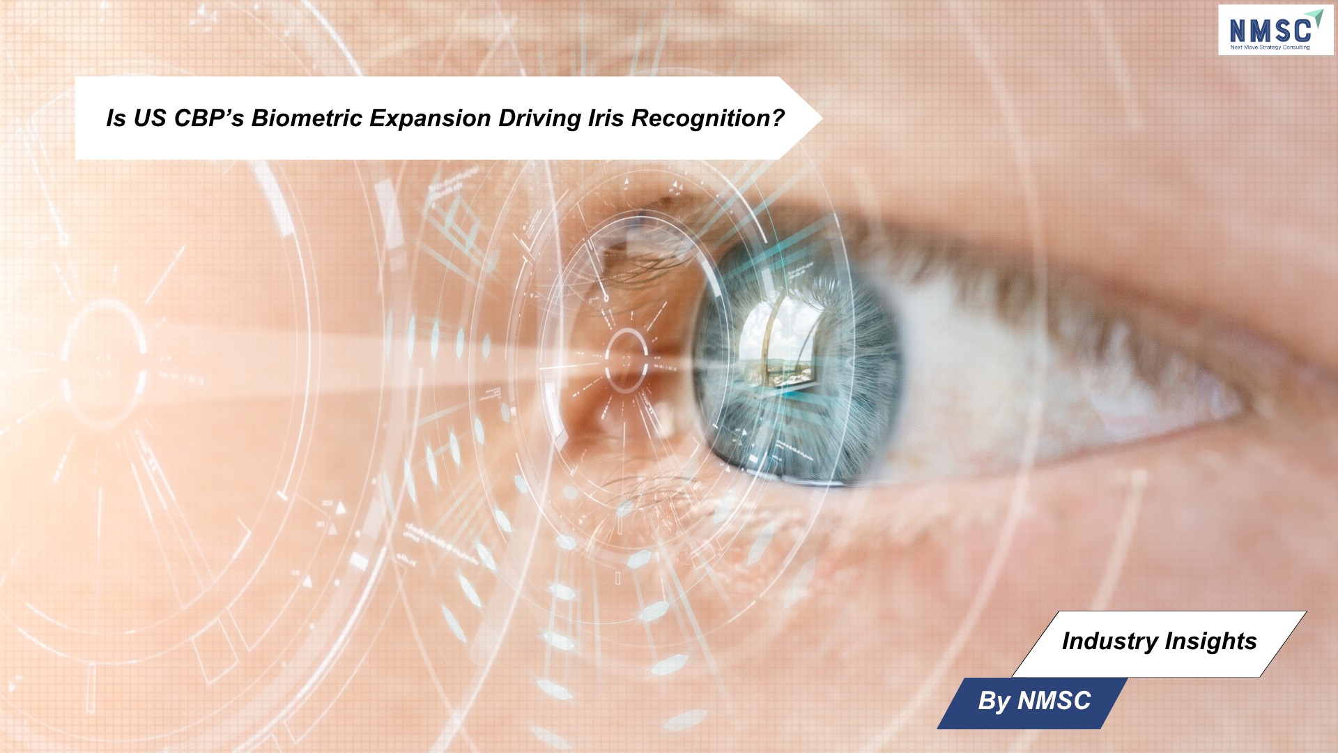 Is US CBP’s Biometric Expansion Driving Iris Recognition?