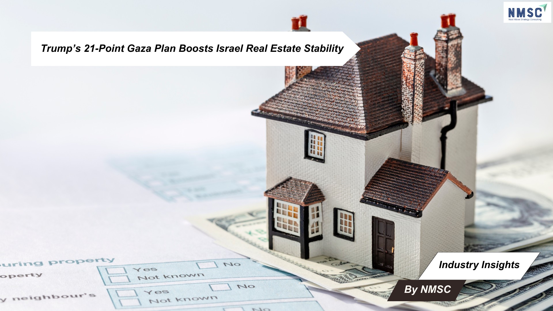 Trump’s 21-Point Gaza Plan Boosts Israel Real Estate Stability
