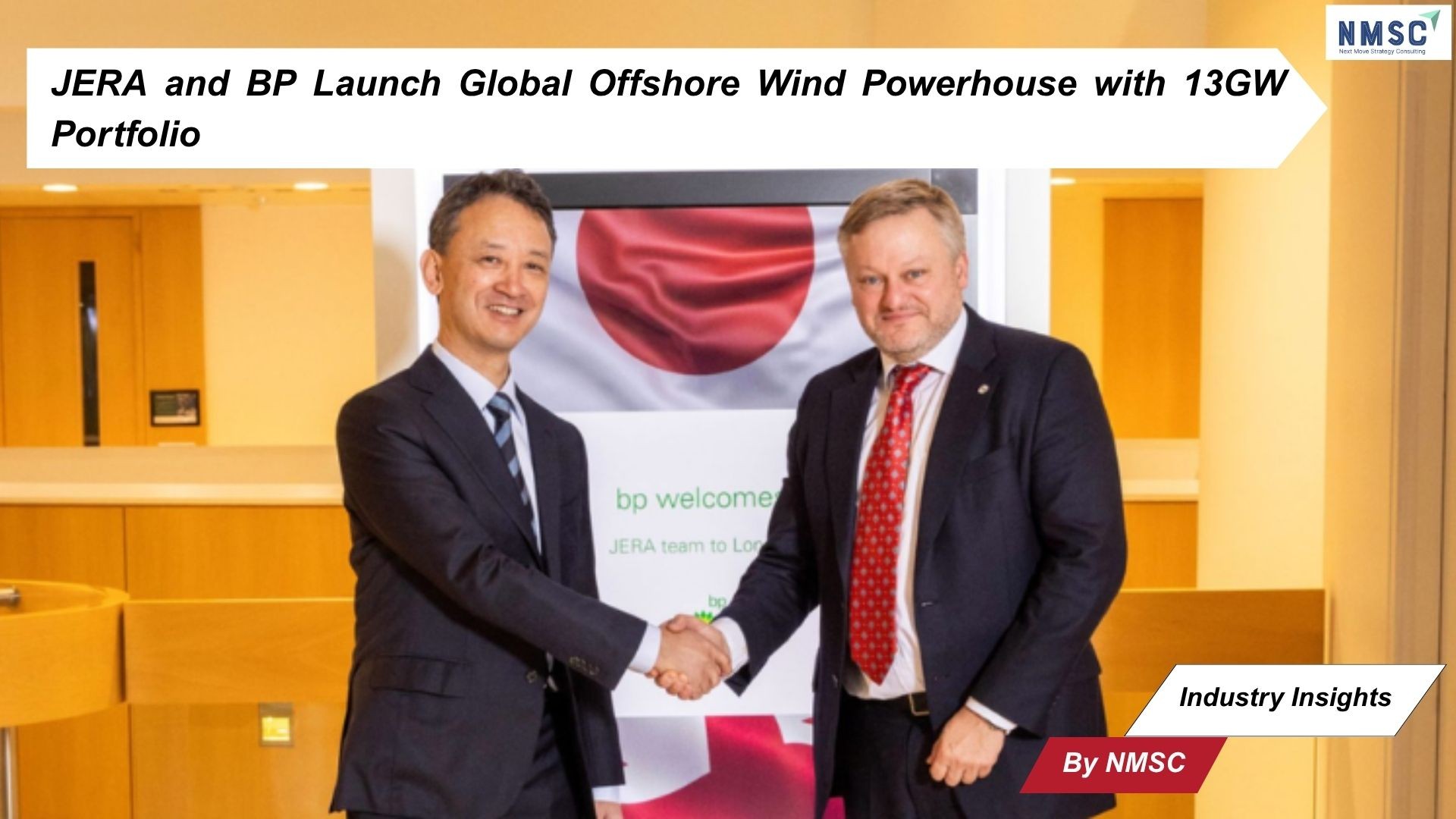 JERA and BP Launch Global Offshore Wind Powerhouse with 13GW Portfolio