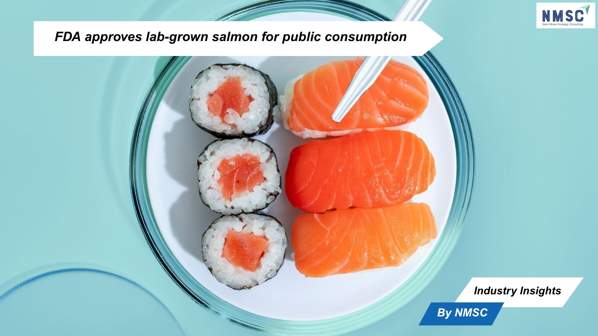 FDA Approval of Lab-Grown Salmon Signals New Era in Sustainable Seafood