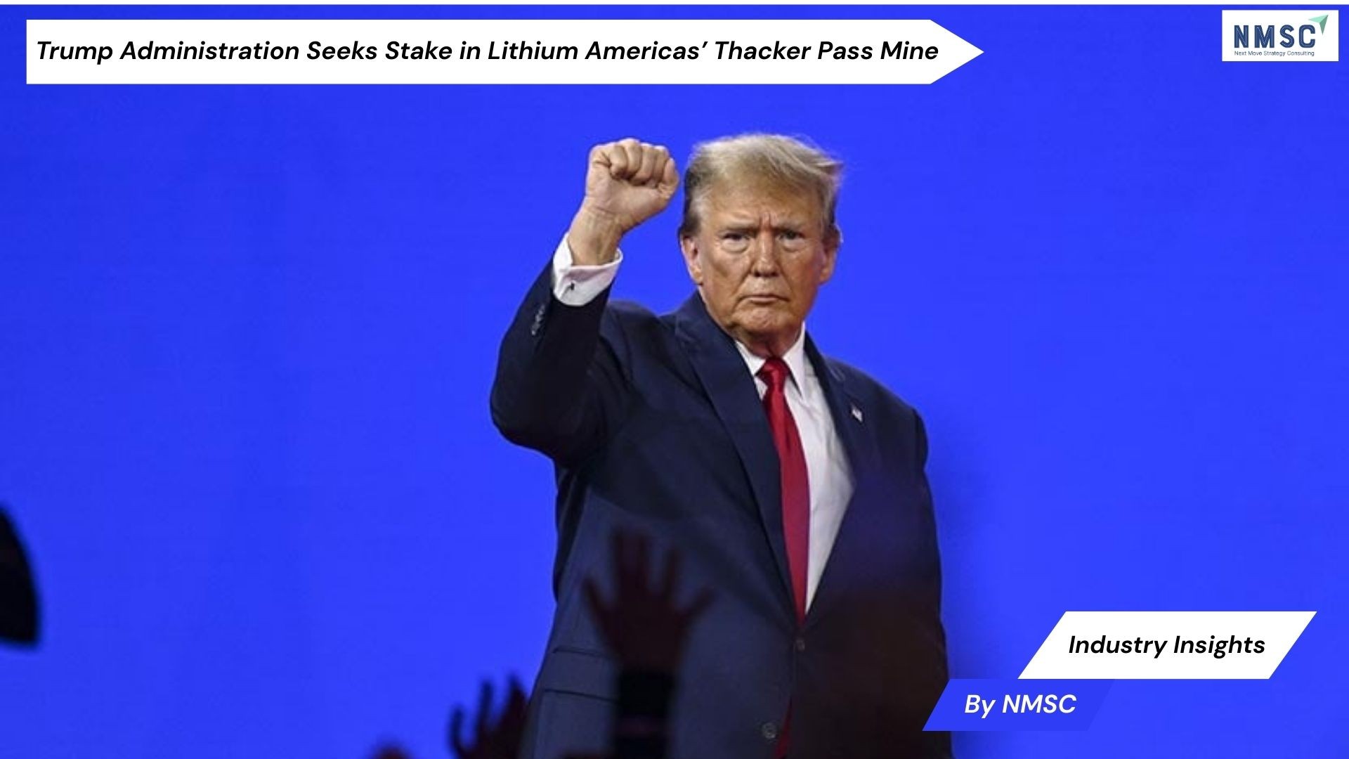 Trump Administration Seeks Stake in Lithium Americas’ Thacker Pass Mine