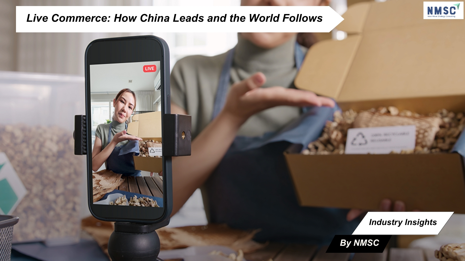 Live Commerce: How China Leads and the World Follows