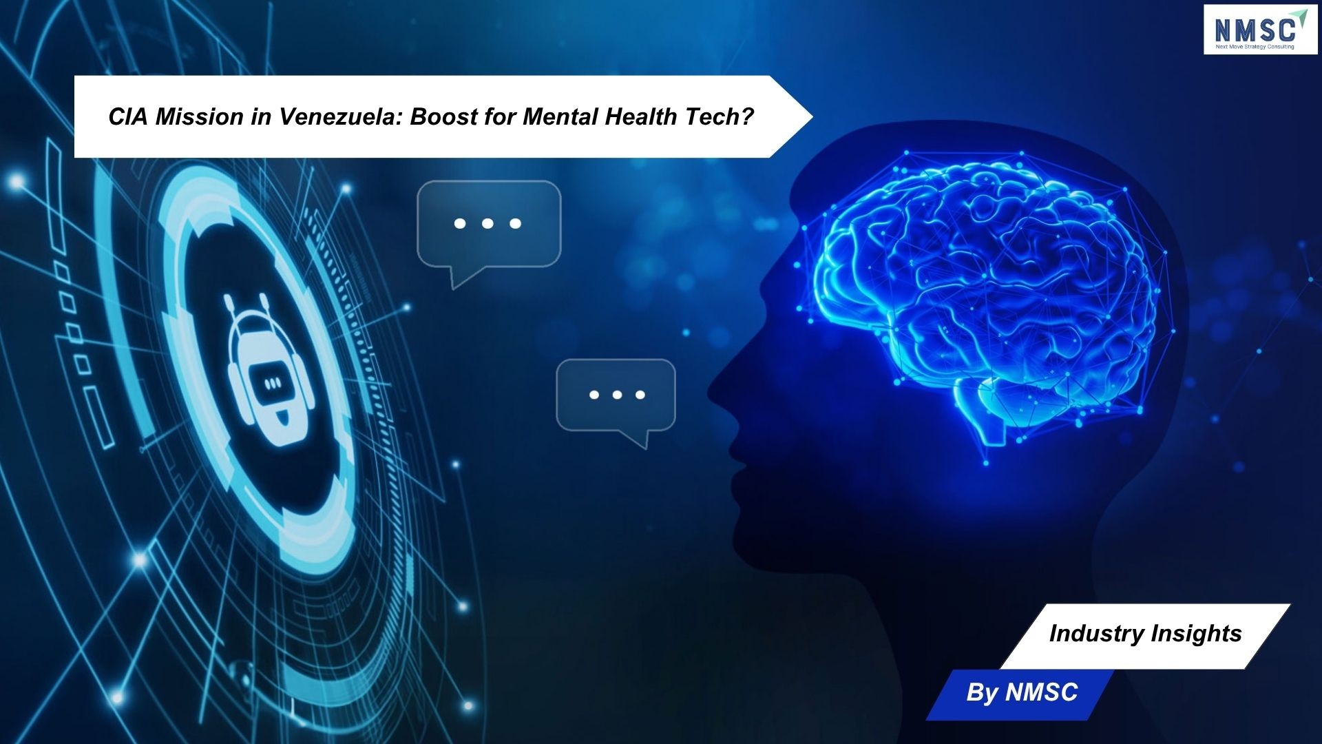 CIA Mission in Venezuela: Boost for Mental Health Tech?