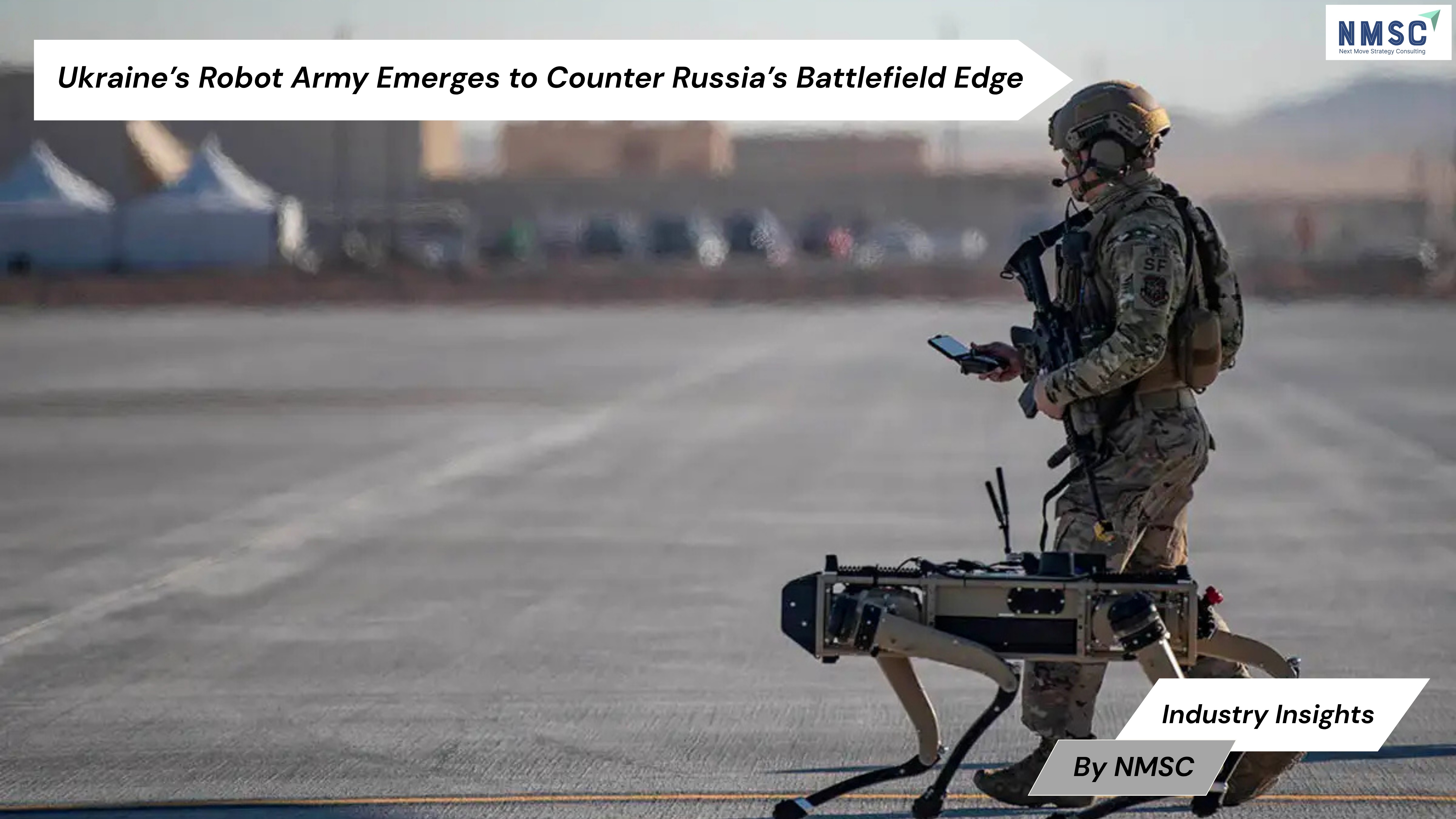 Ukraine’s Robot Army Emerges to Counter Russia’s Battlefield Edge