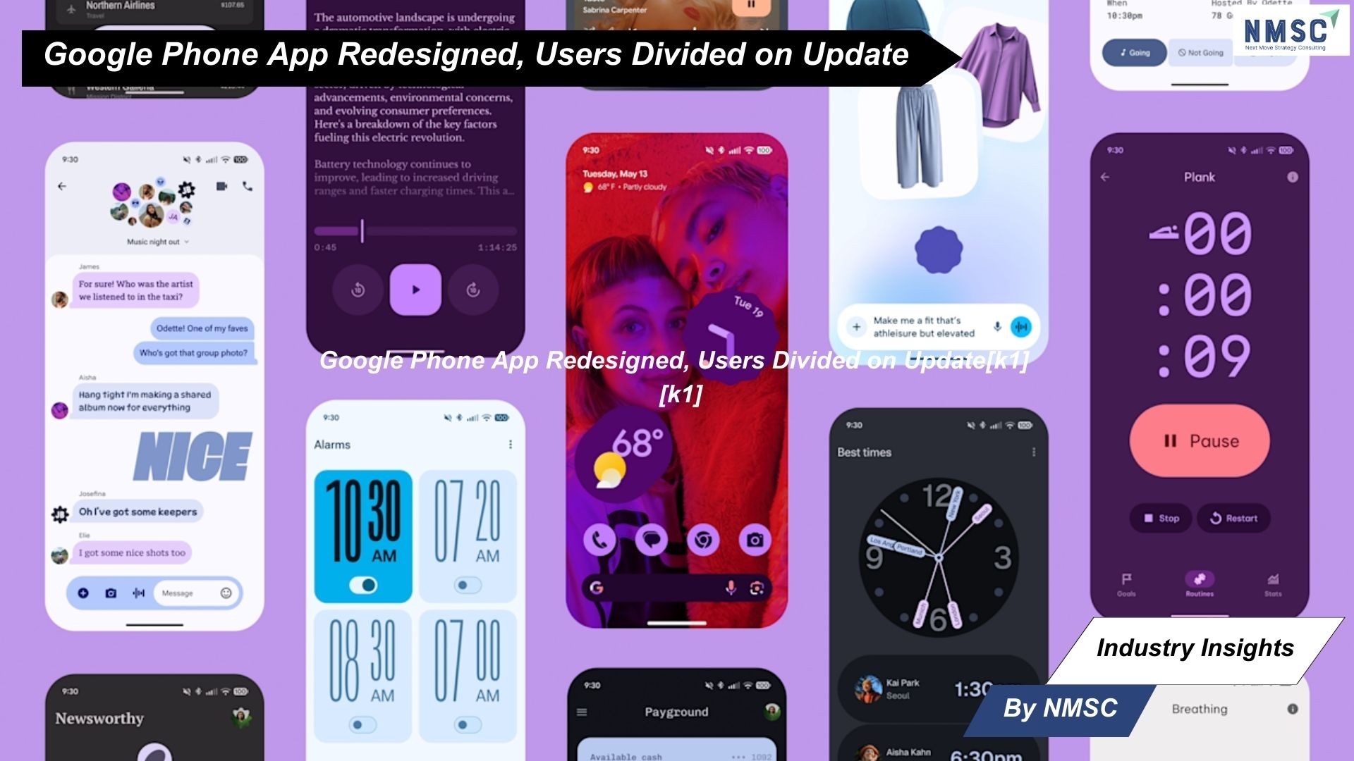 Google Phone App Redesigned, Users Divided on Update