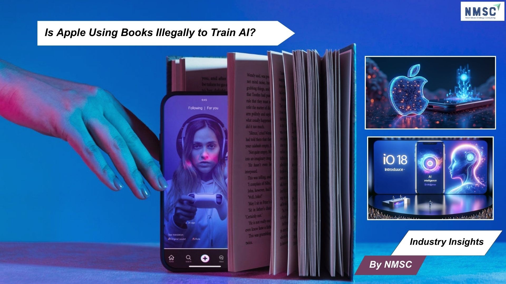 Is Apple Using Books Illegally to Train AI?