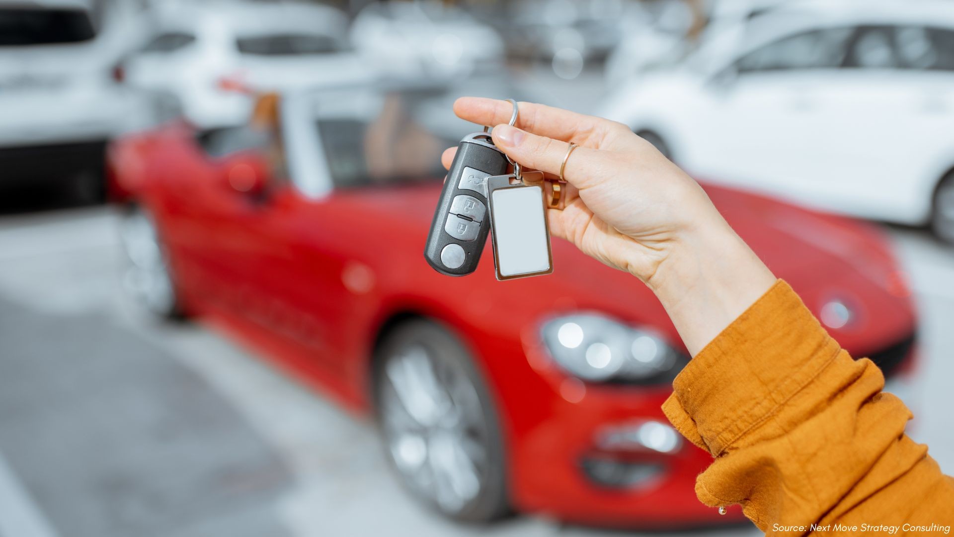 Digital Keys Propel the Automotive Market Forward