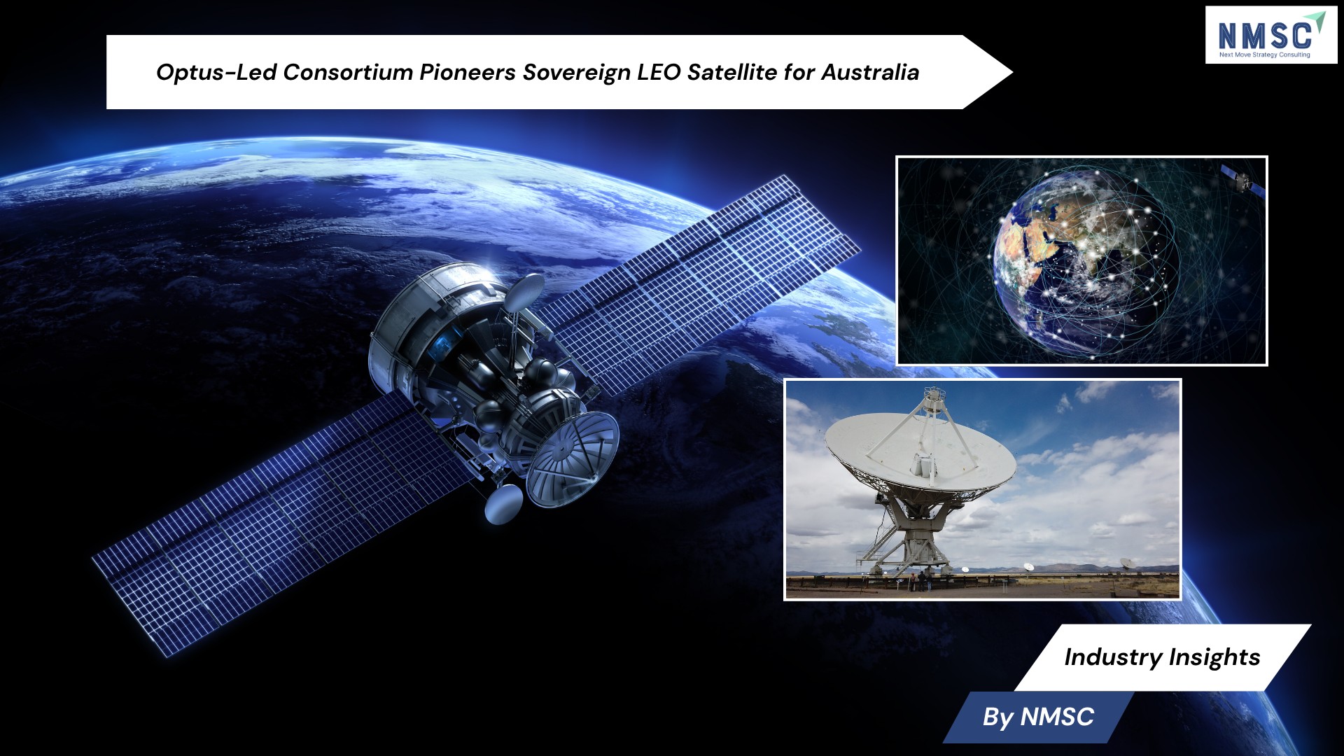 Optus-Led Consortium Pioneers Sovereign LEO Satellite for Australia