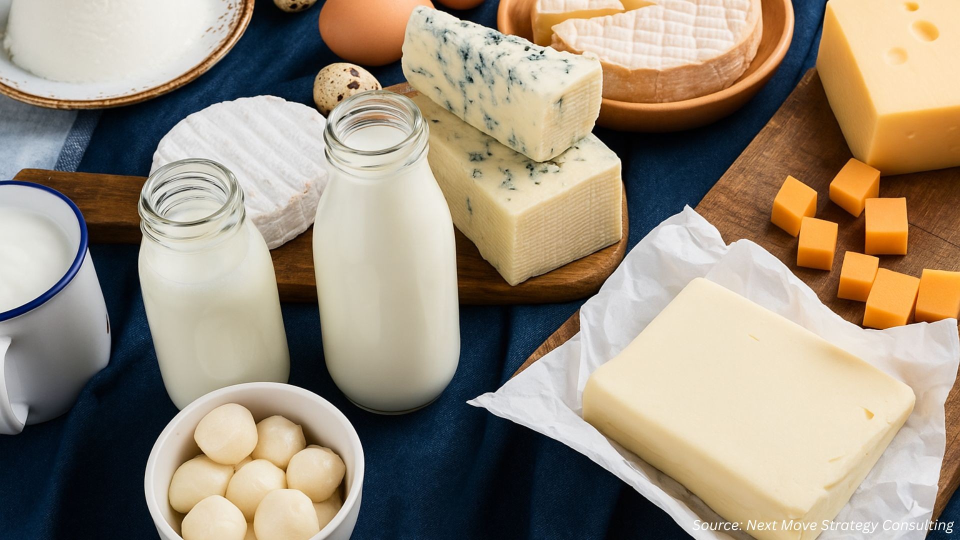 Organic Dairy Food and Drinks Market Growth Trends