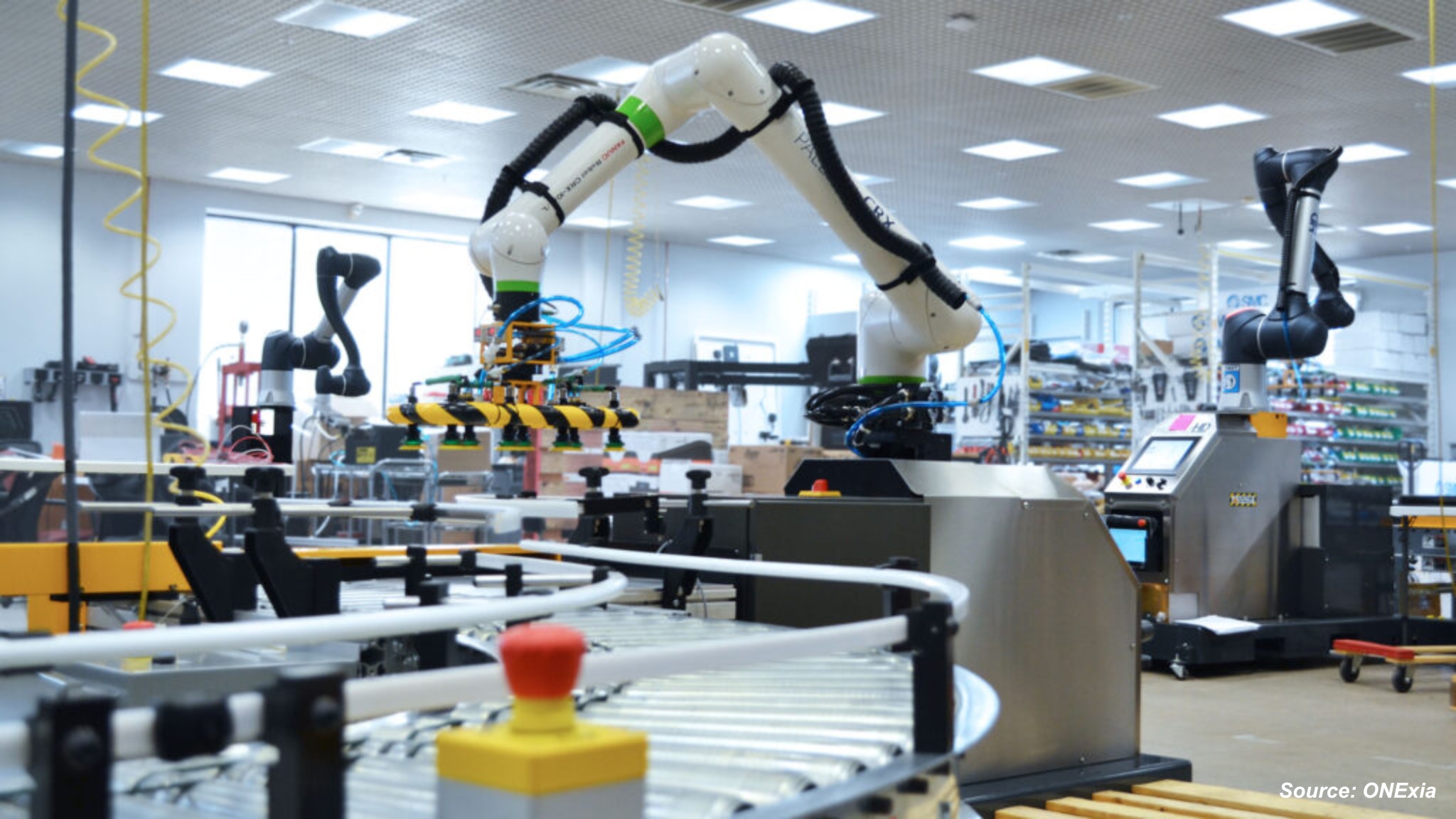 How Packaging Robots Boost Manufacturing Efficiency