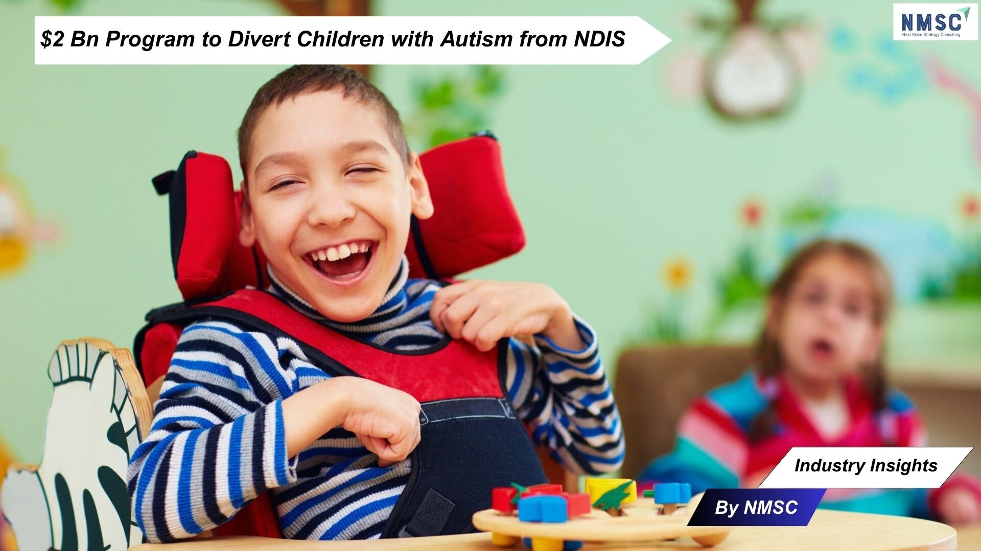 $2 Bn Program to Divert Children with Autism from NDIS
