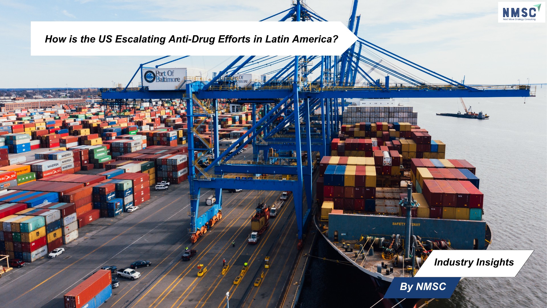How is the US Escalating Anti-Drug Efforts in Latin America?