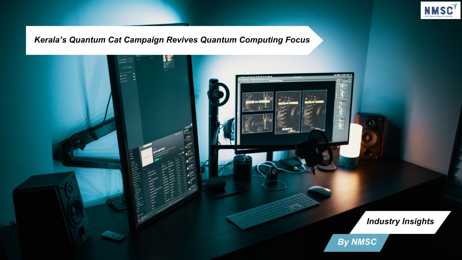 Kerala’s Quantum Cat Campaign Revives Quantum Computing Focus