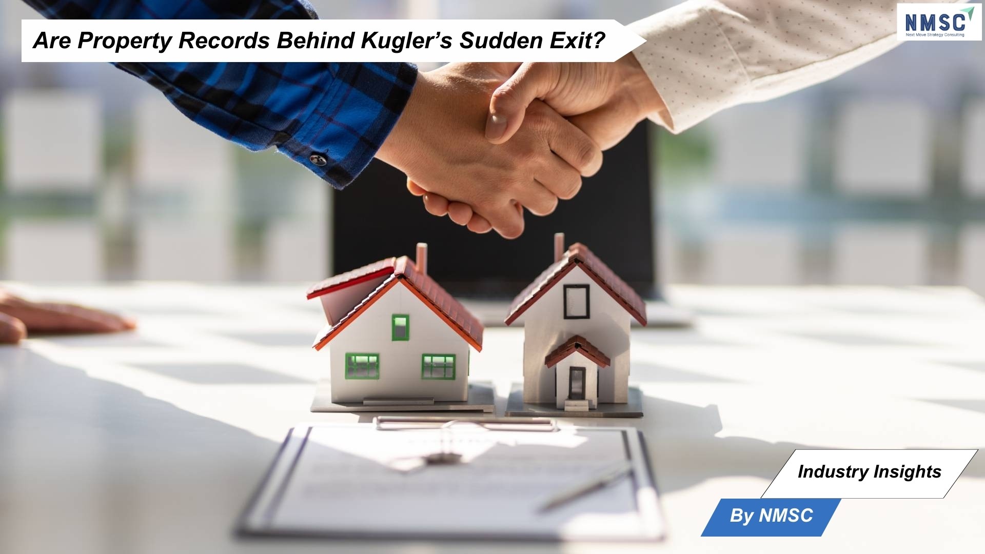 Are Property Records Behind Kugler’s Sudden Exit?