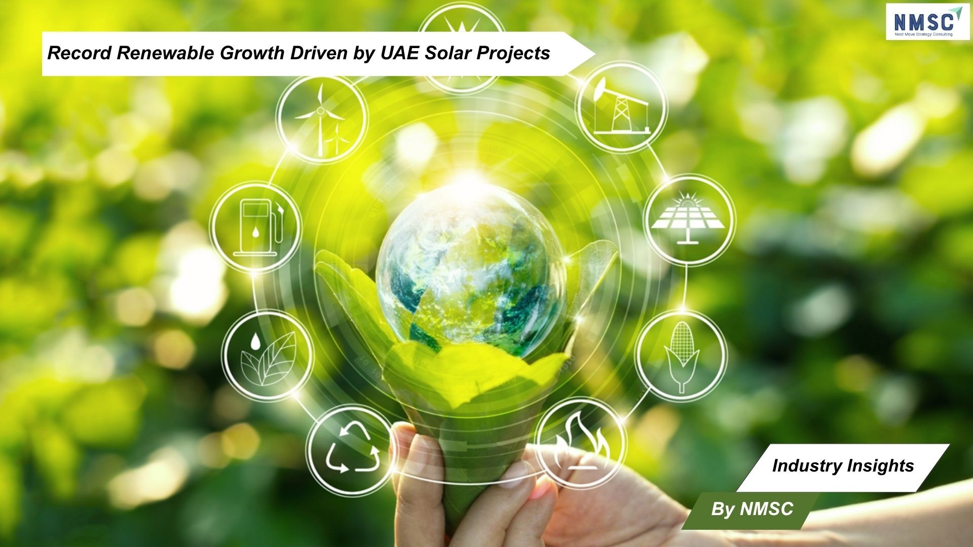 Record Renewable Growth Driven by UAE Solar Projects