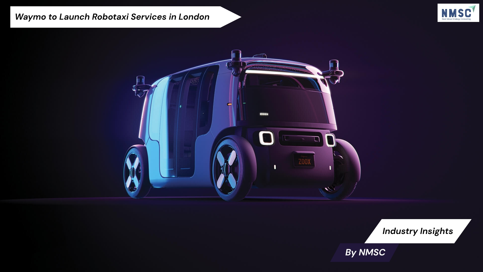 Waymo to Launch Robotaxi Services in London