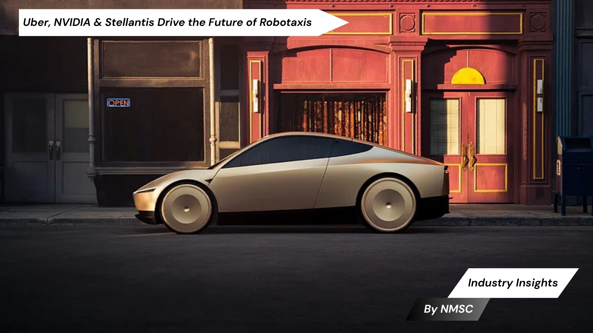 Uber, NVIDIA & Stellantis Drive the Future of Robotaxis