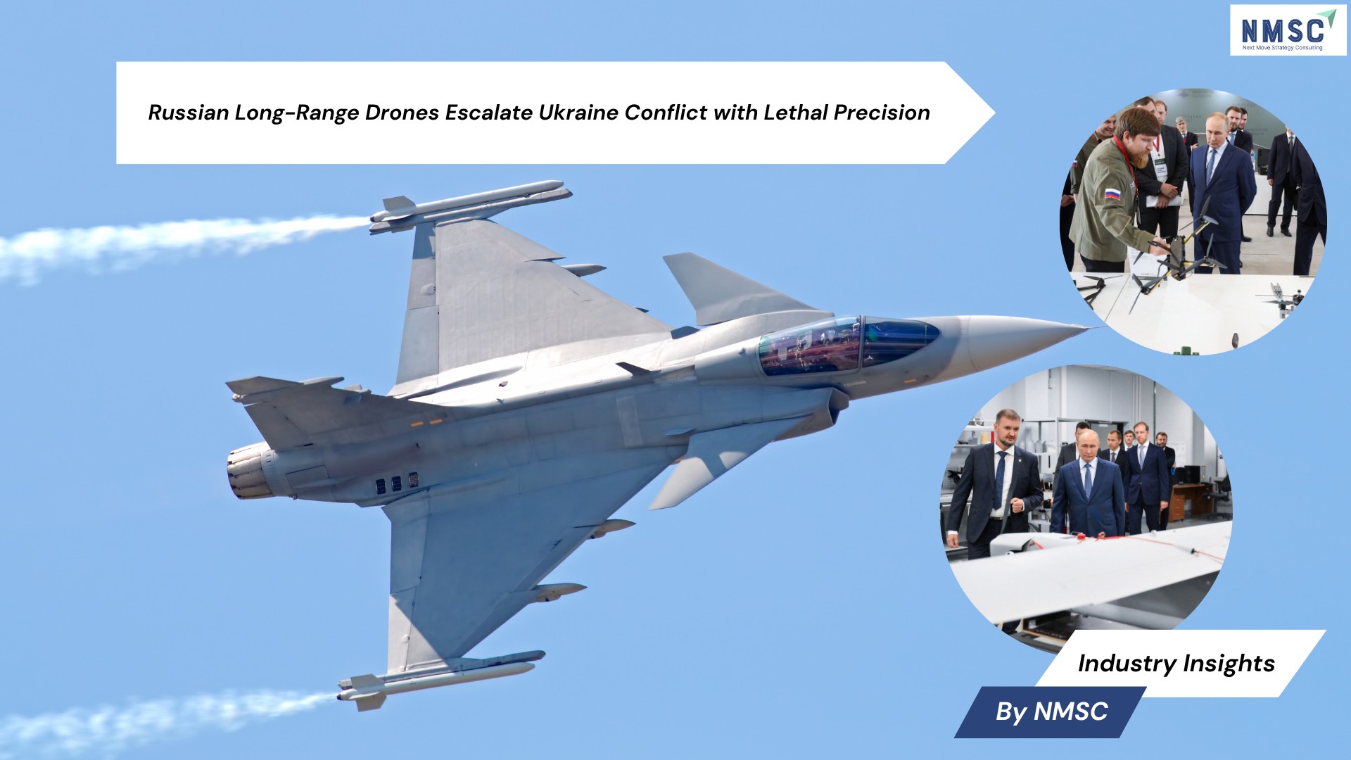 Russian Long-Range Drones Escalate Ukraine Conflict with Lethal Precision