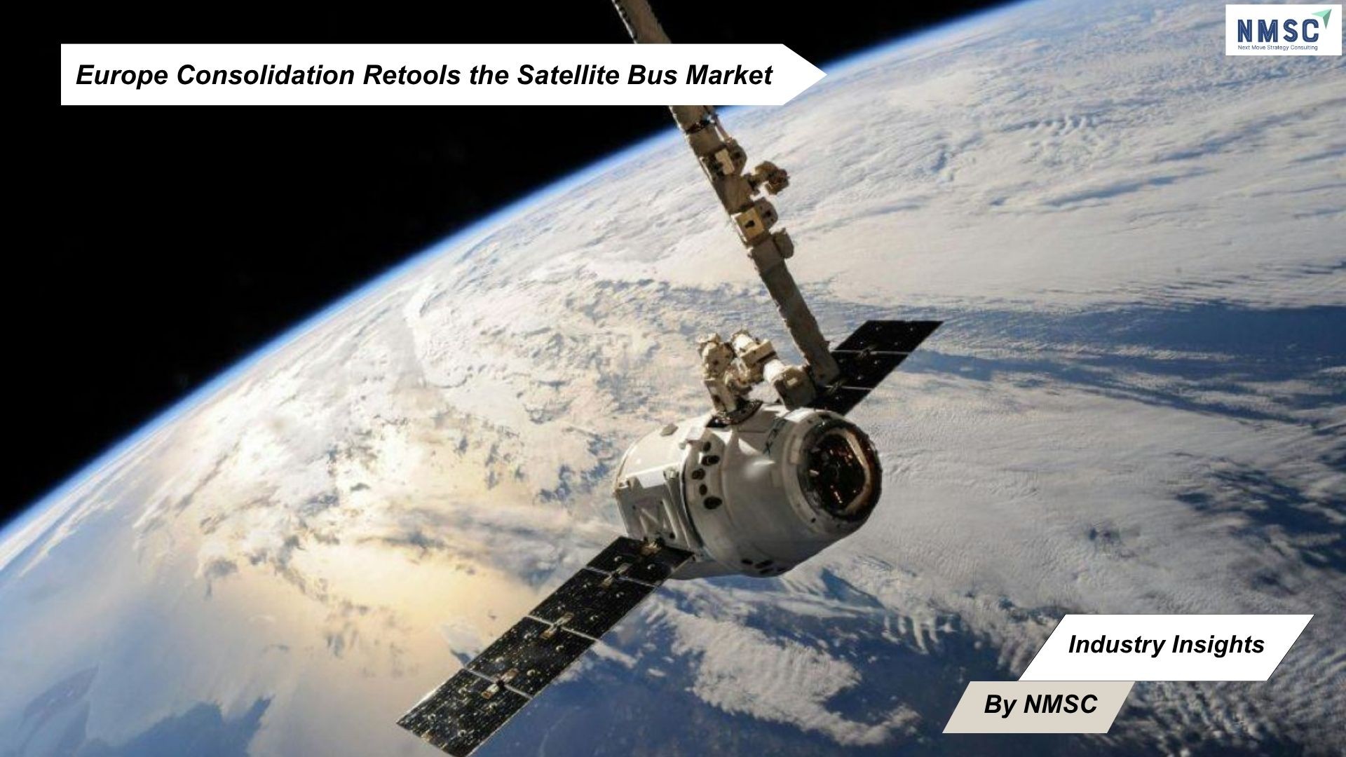 Europe Consolidation Retools the Satellite Bus Market