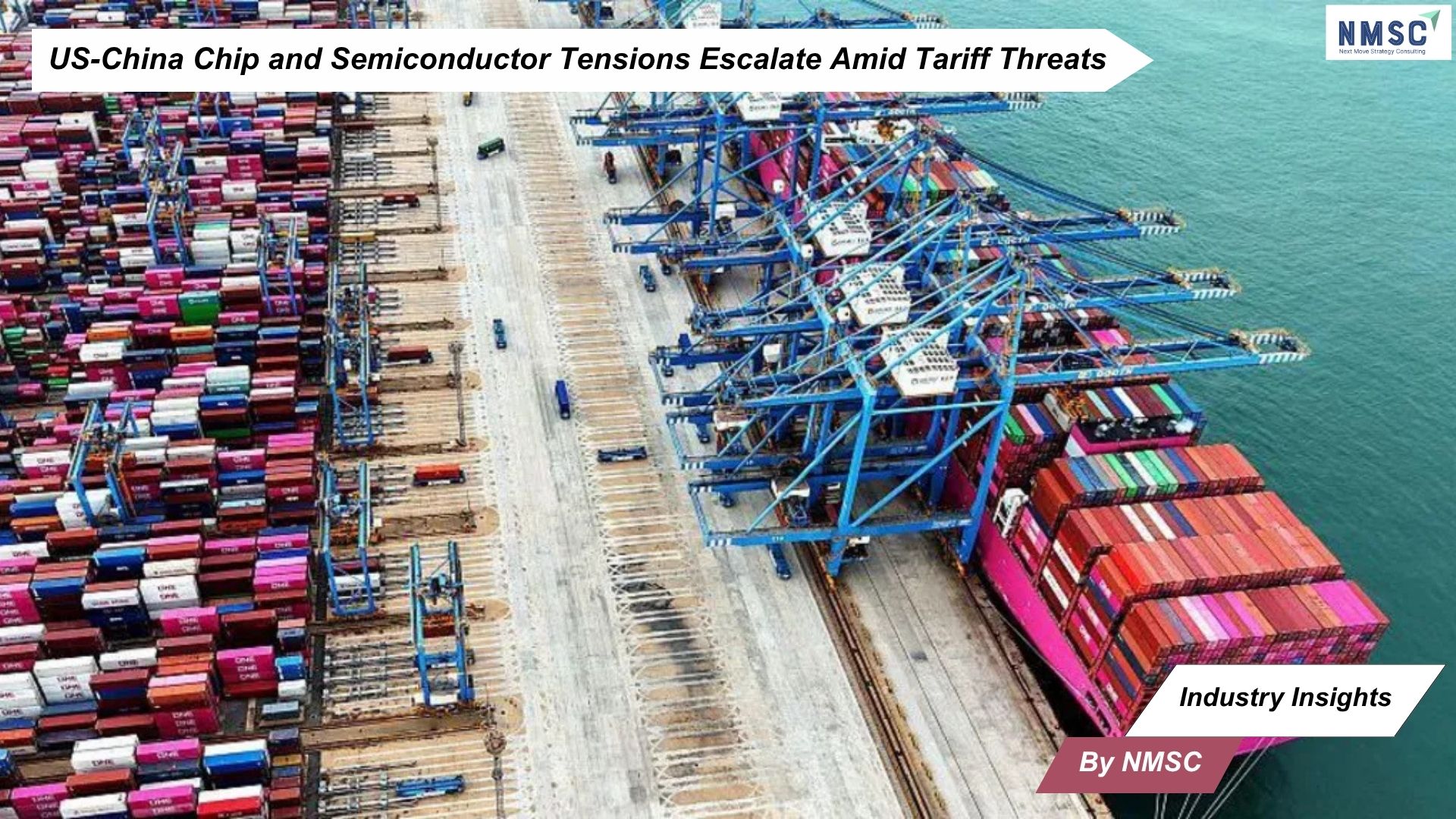 US-China Chip and Semiconductor Tensions Escalate Amid Tariff Threats