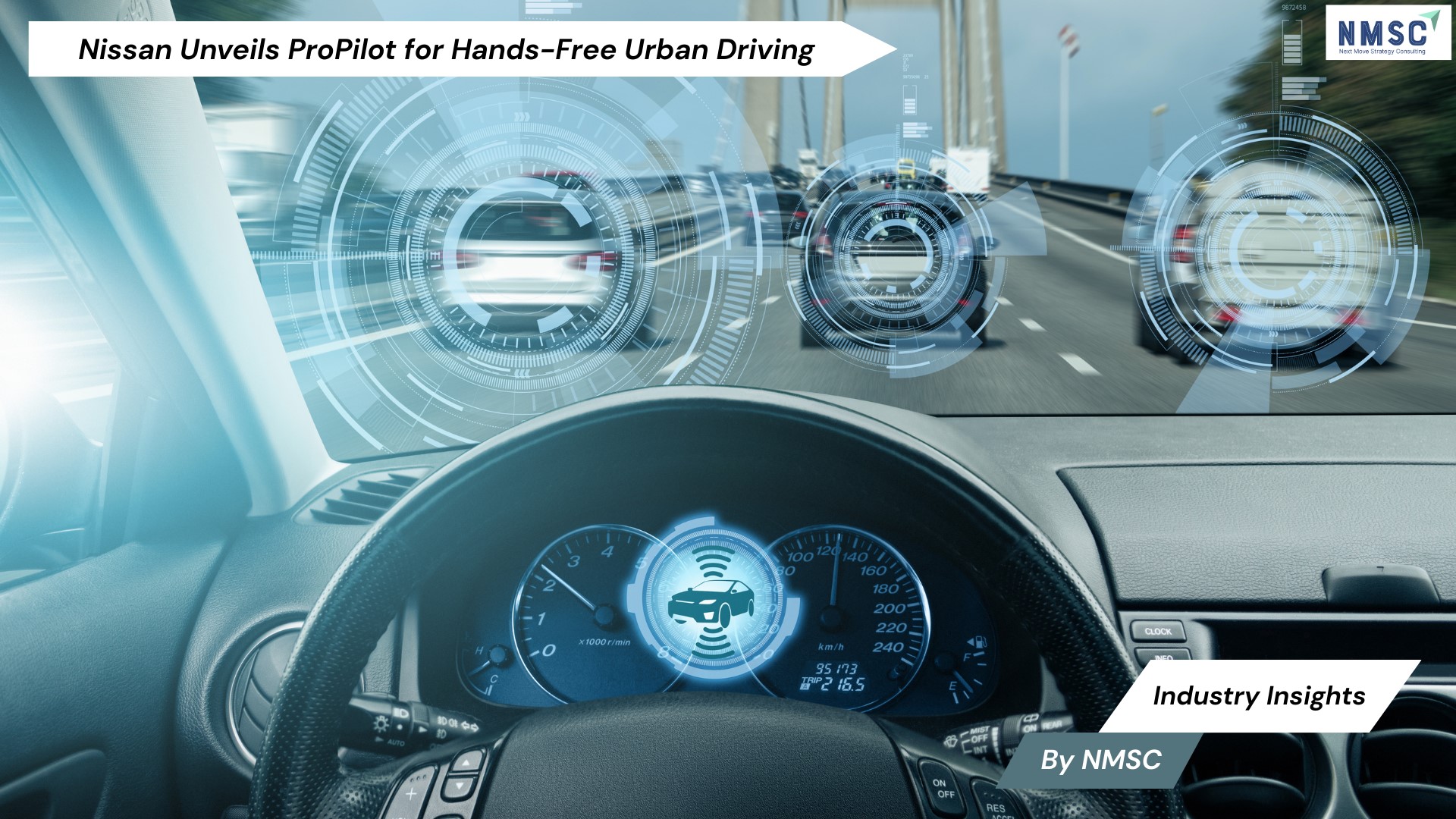 Nissan Unveils ProPilot for Hands-Free Urban Driving