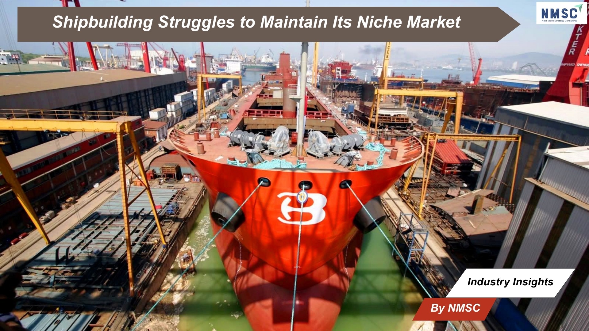 Shipbuilding Struggles to Maintain Its Niche Market