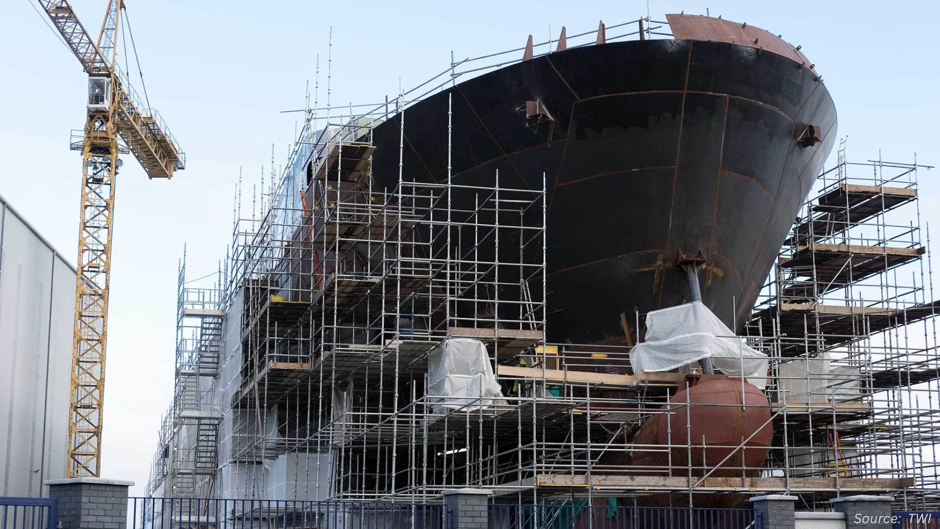 Shipbuilding Market Accelerates on Green Fuel Shift and Strategic Revivals