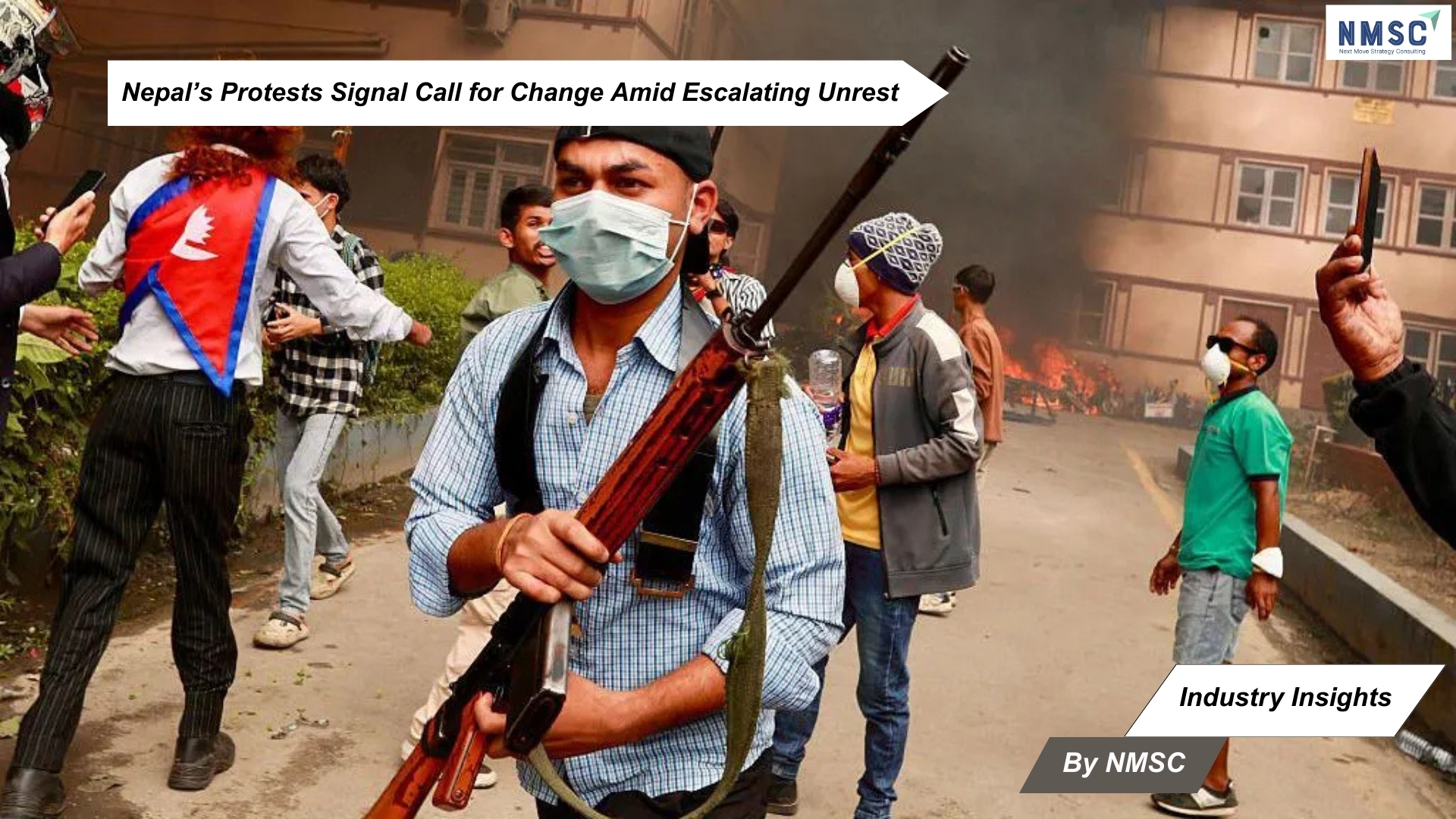 Nepal’s Protests Signal Call for Change Amid Escalating Unrest