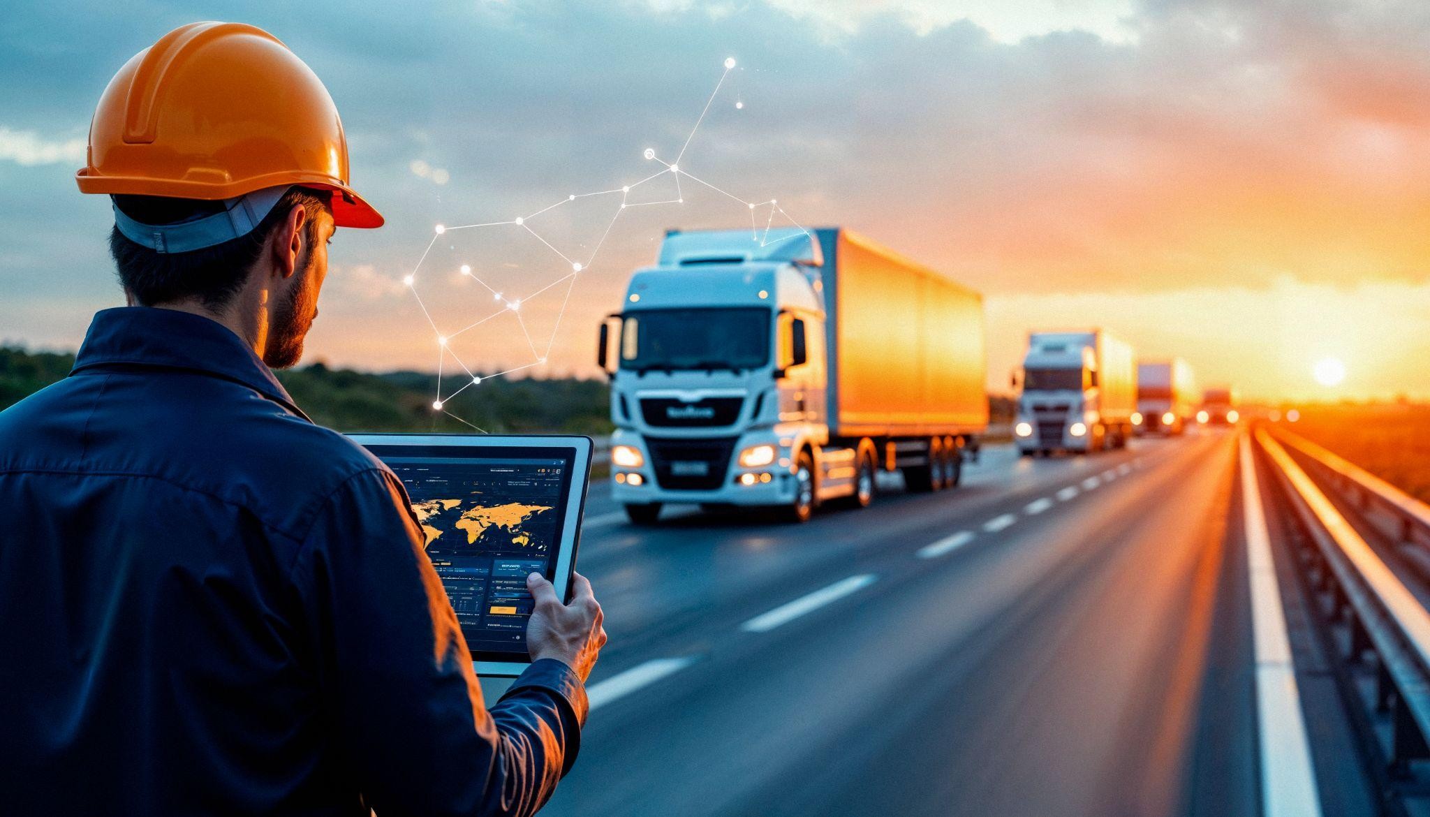 Smart Fleet Solutions: Innovation in Transportation