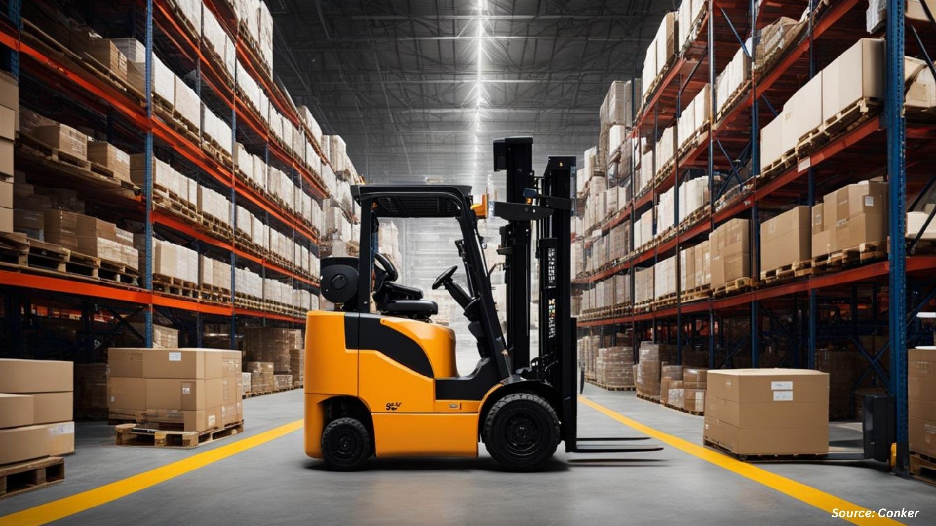 Smart Forklifts: How Tech Is Transforming Warehousing