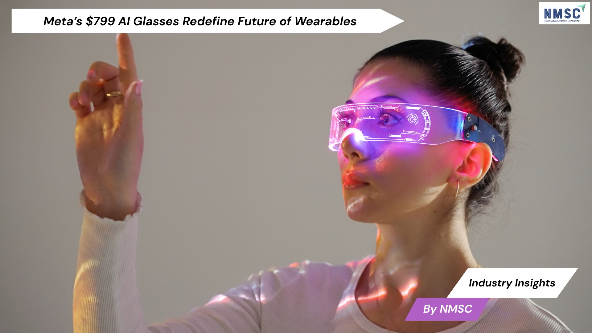 Meta’s $799 AI Glasses Redefine Future of Wearables